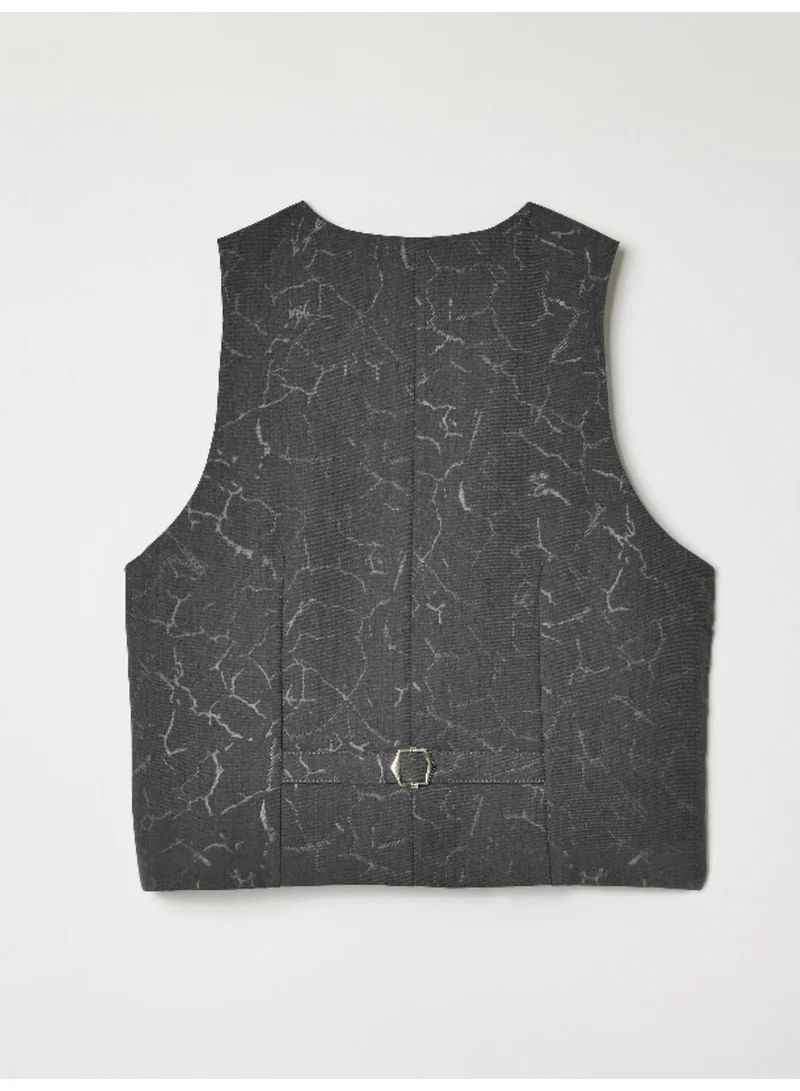 Victor And Jane  Dark Grey Waistcoat, Shirt, Trousers & Bow Tie Set (3 Years–8 Years) for Men | Best Price UAE